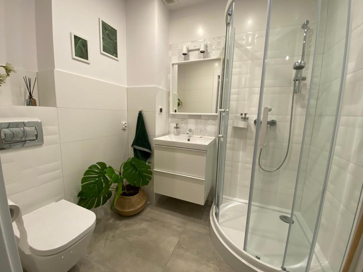 Apartament Zielone Arkady Apartment บิดกอชซ์ ภายนอก รูปภาพ