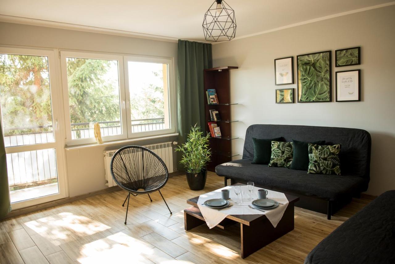 Apartament Zielone Arkady Apartment บิดกอชซ์ ภายนอก รูปภาพ